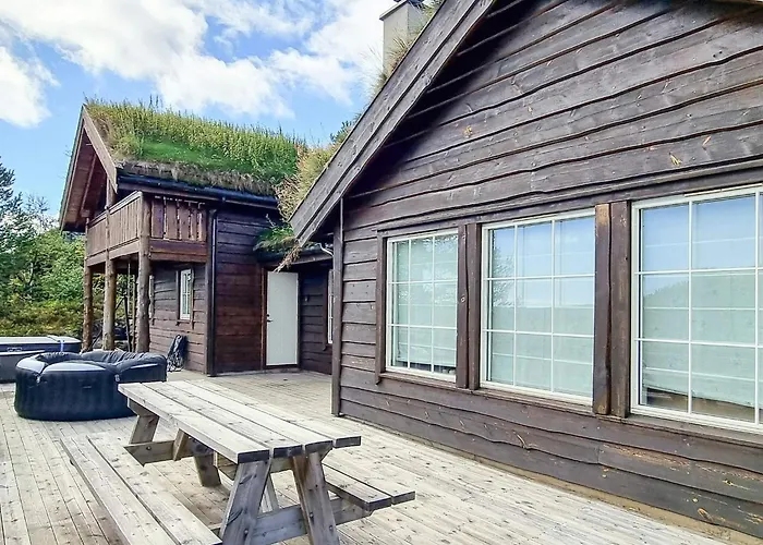 Feriehus 8 Person In Aseral